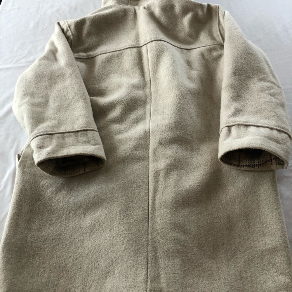 Club manteau m’en off white cream coat. - Picture 8 of 13